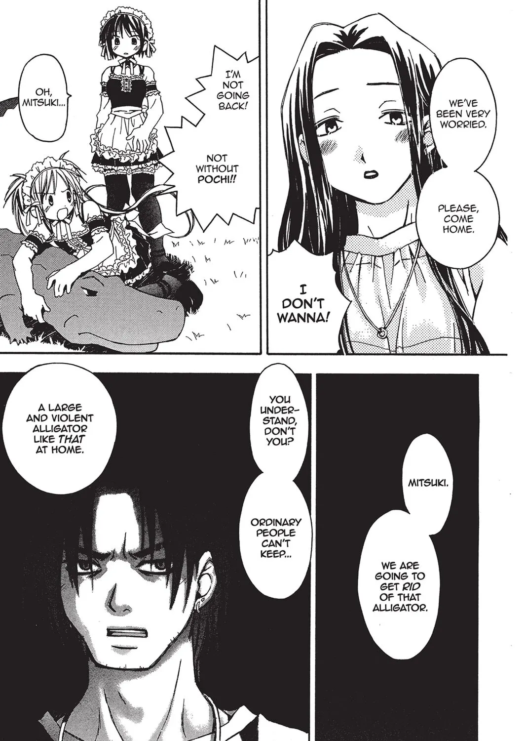 Read He is My Master chapter 2 image 24 on Lezhin