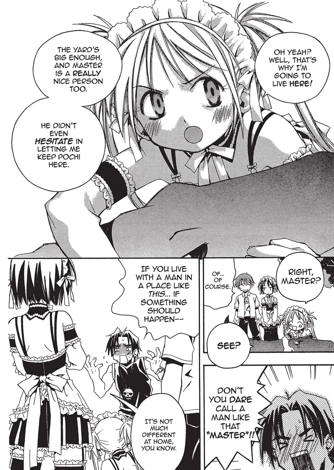 Read He is My Master chapter 2 image 26 on Lezhin
