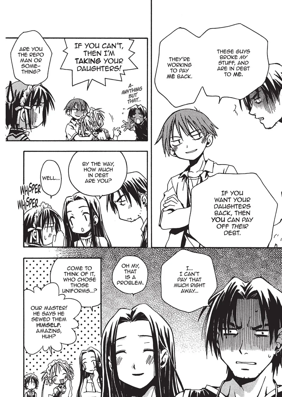 Read He is My Master chapter 2 image 30 on Lezhin