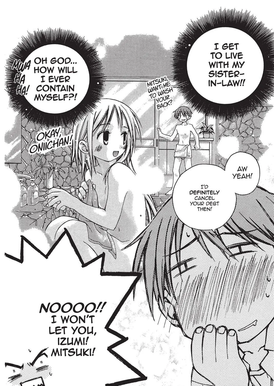 Read He is My Master chapter 2 image 34 on Lezhin