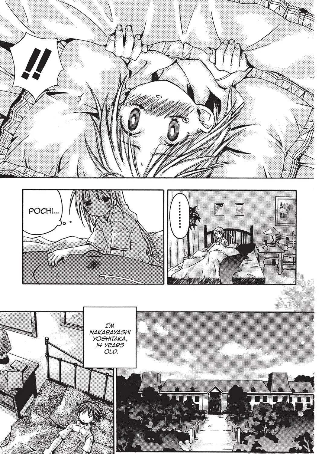 Read He is My Master chapter 2 image 4 on Lezhin
