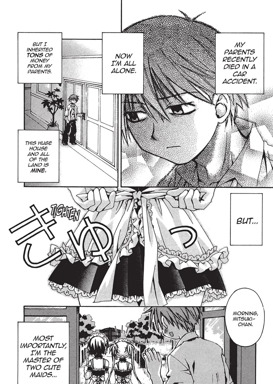 Read He is My Master chapter 2 image 6 on Lezhin