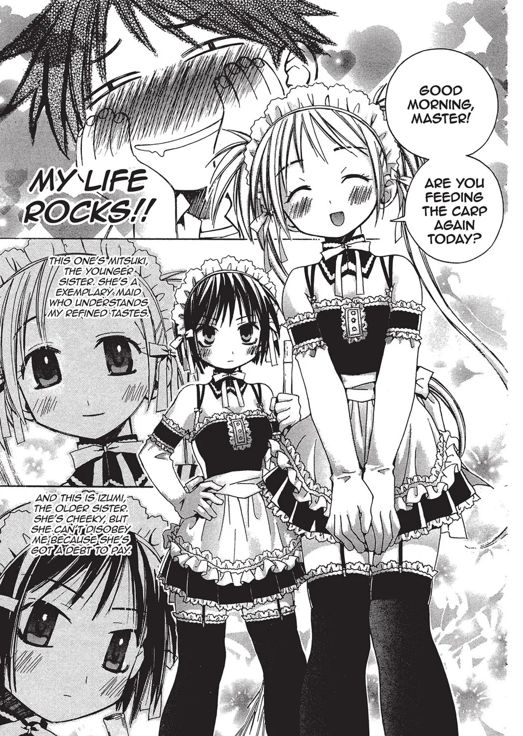 Read He is My Master chapter 2 image 8 on Lezhin
