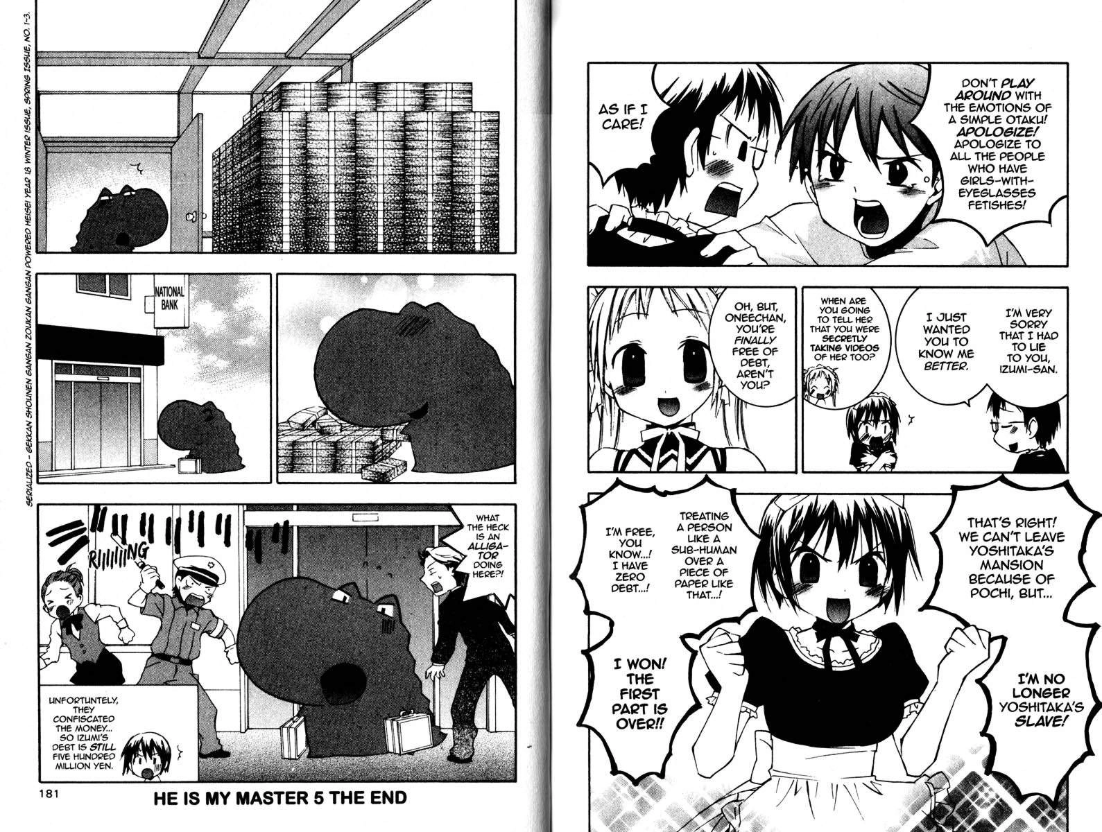 Read He is My Master chapter 20 image 15 on Lezhin