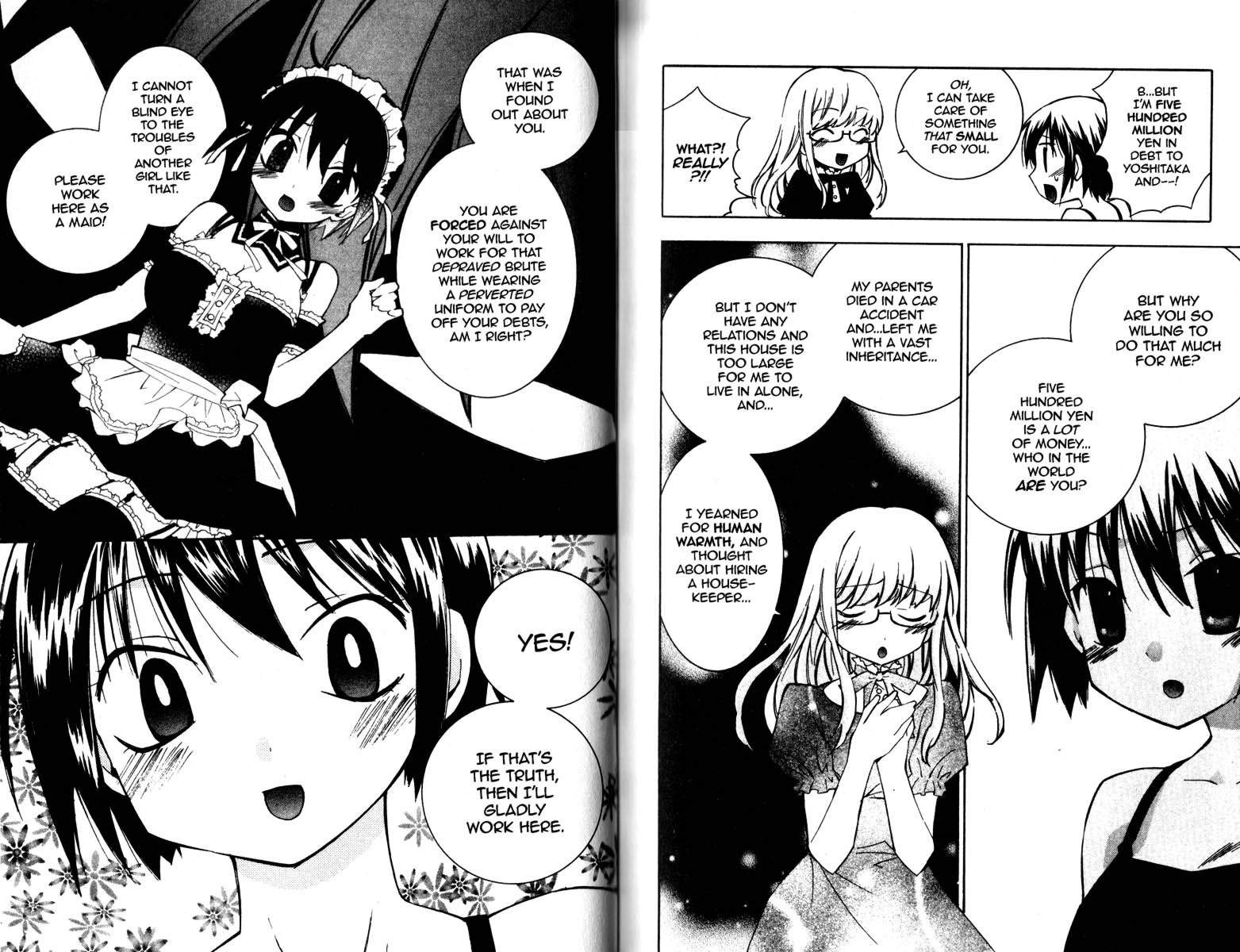Read He is My Master chapter 20 image 8 on Lezhin