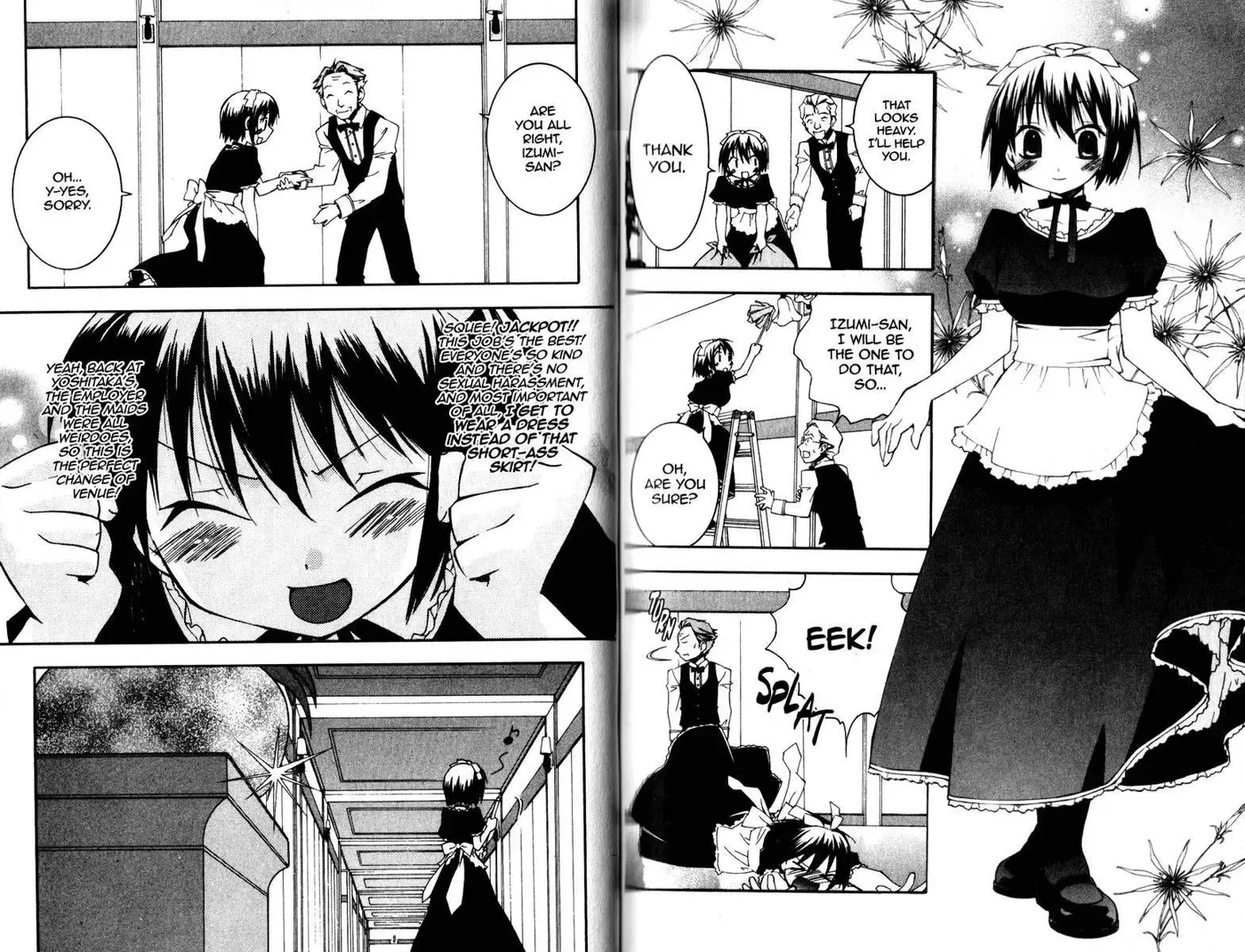 Read He is My Master chapter 20 image 9 on Lezhin