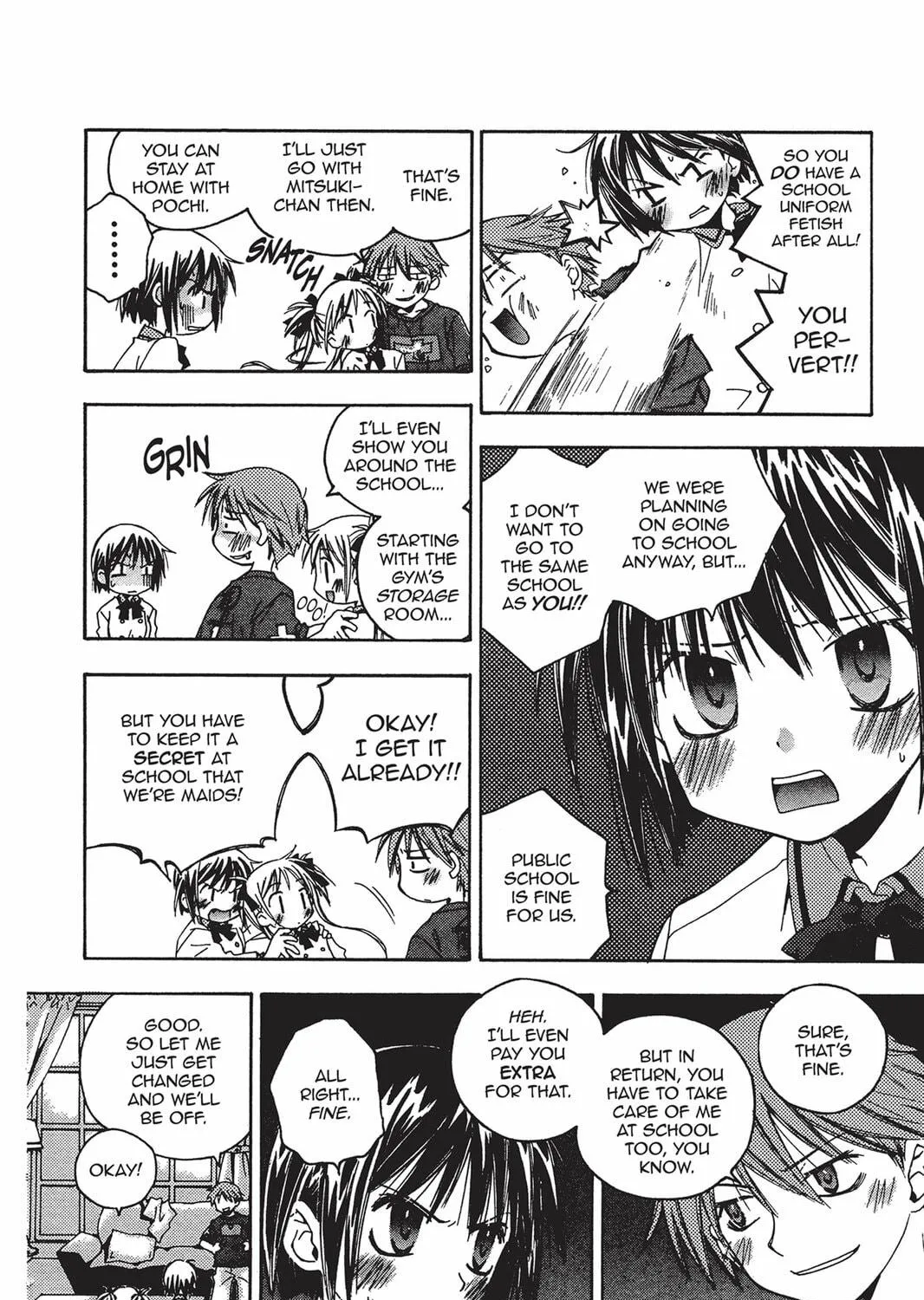 Read He is My Master chapter 3 image 10 on Lezhin