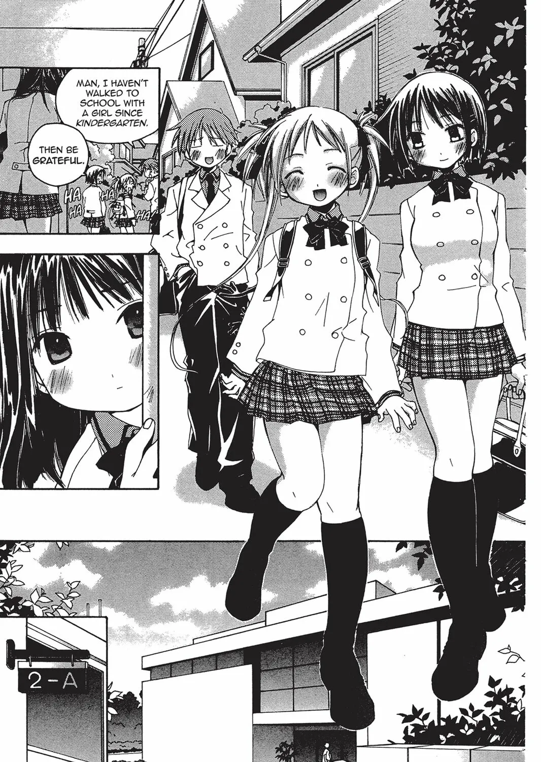 Read He is My Master chapter 3 image 12 on Lezhin