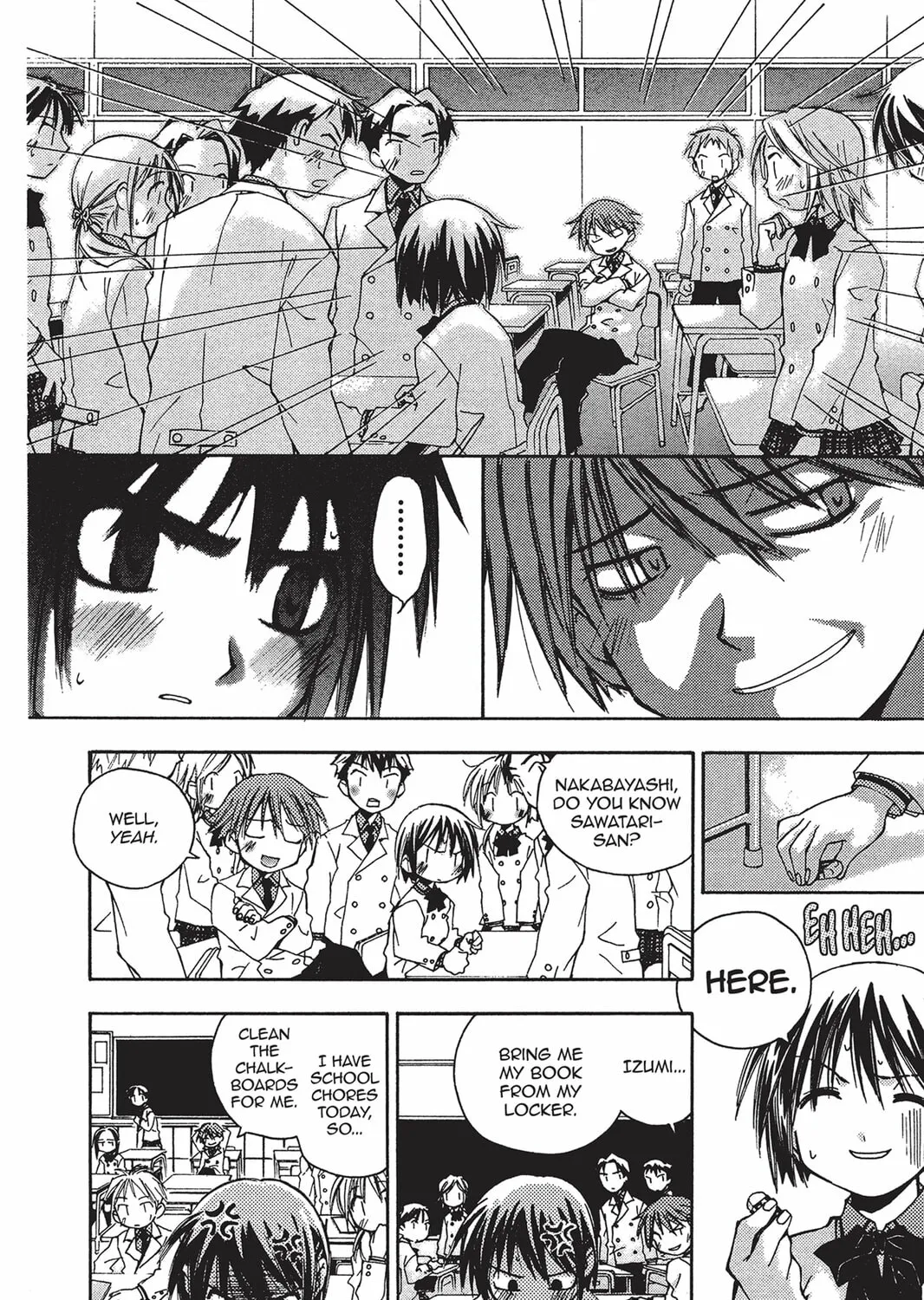 Read He is My Master chapter 3 image 18 on Lezhin