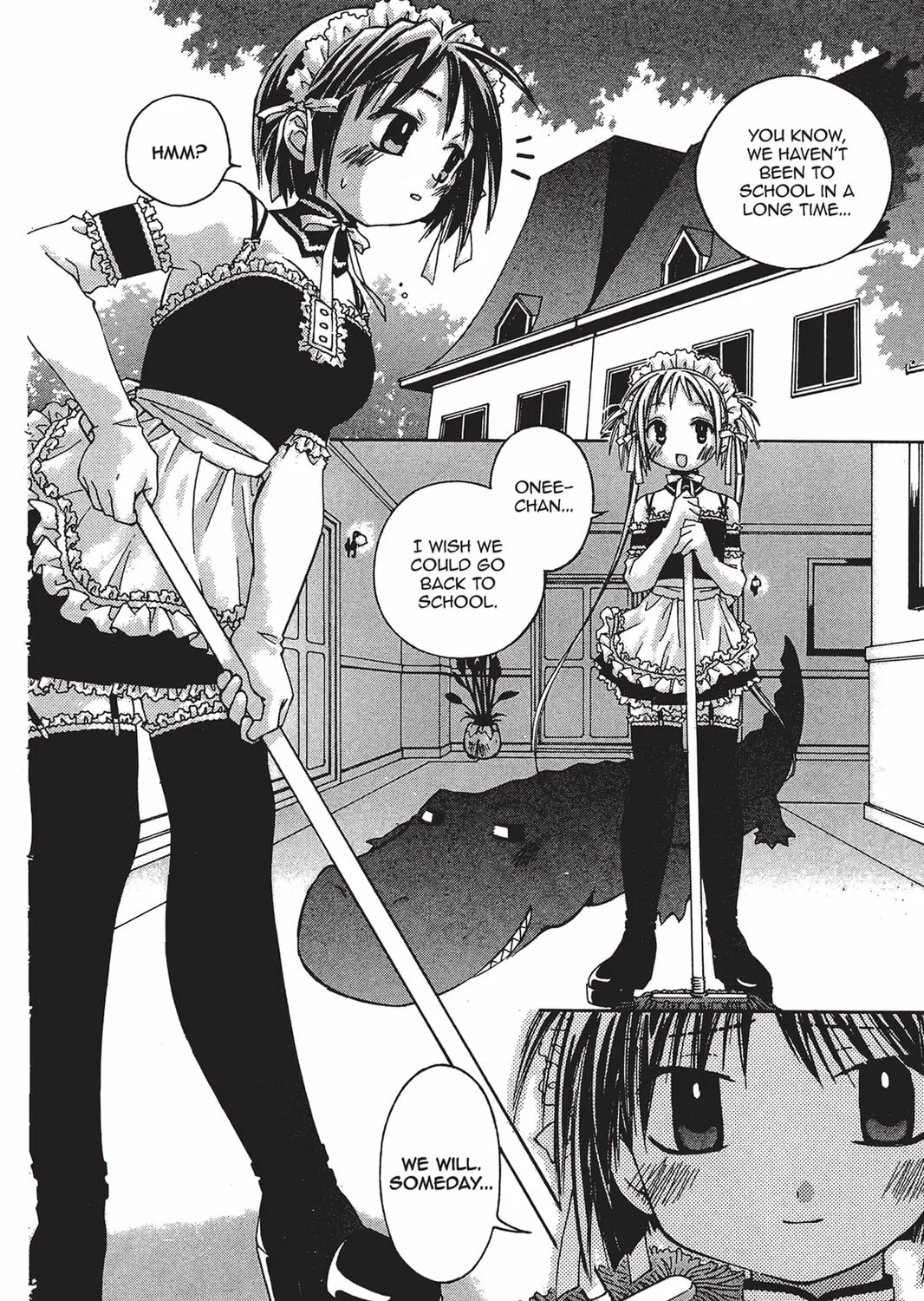 Read He is My Master chapter 3 image 2 on Lezhin