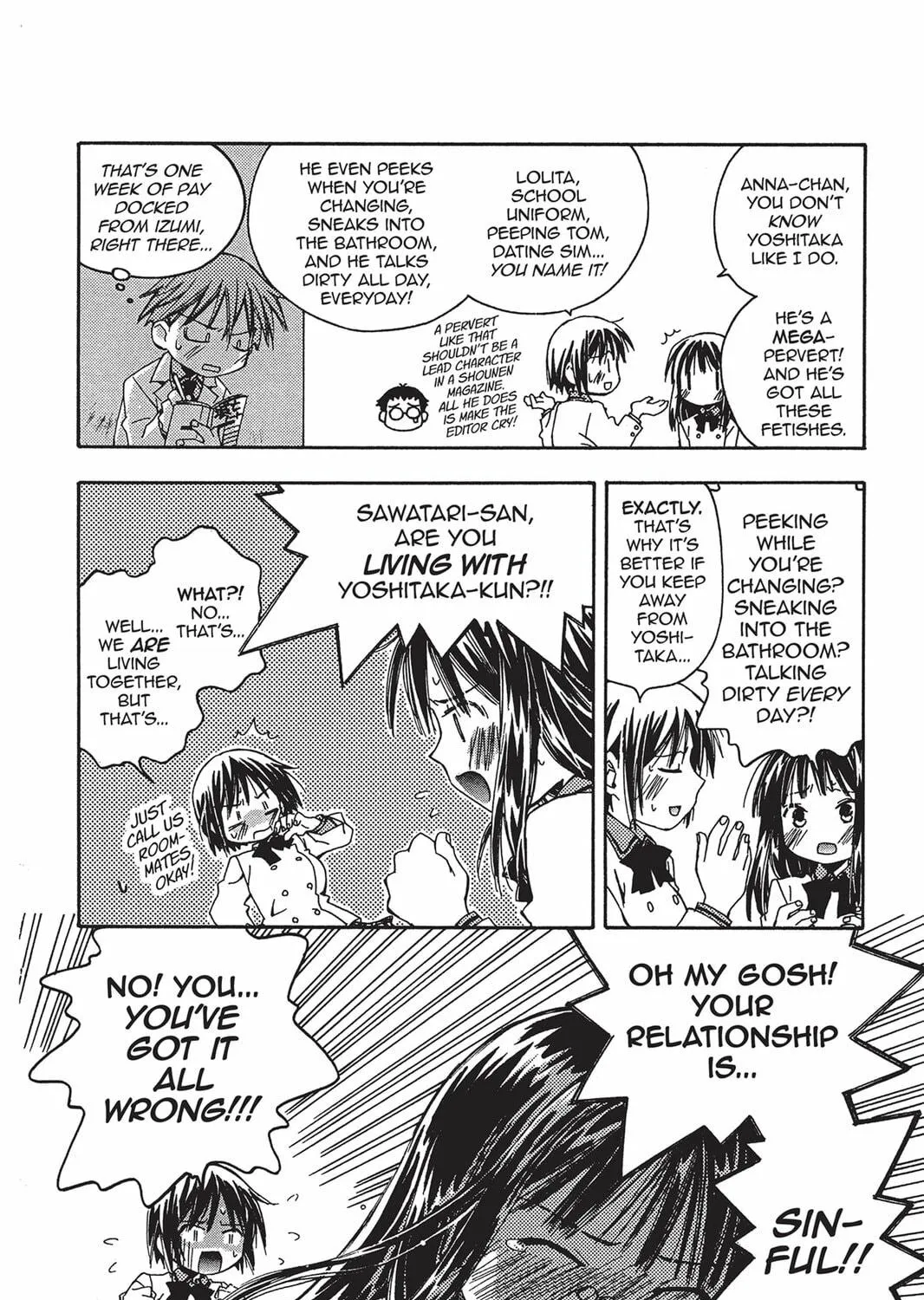Read He is My Master chapter 3 image 34 on Lezhin