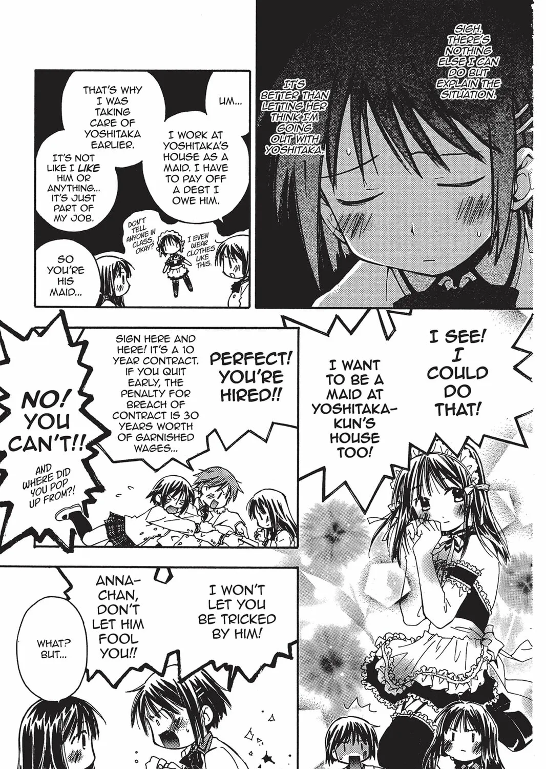 Read He is My Master chapter 3 image 36 on Lezhin