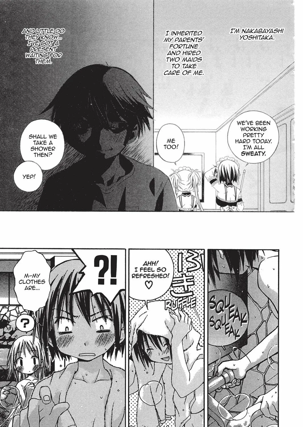 Read He is My Master chapter 3 image 4 on Lezhin