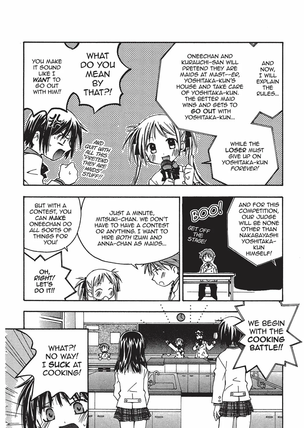 Read He is My Master chapter 3 image 42 on Lezhin