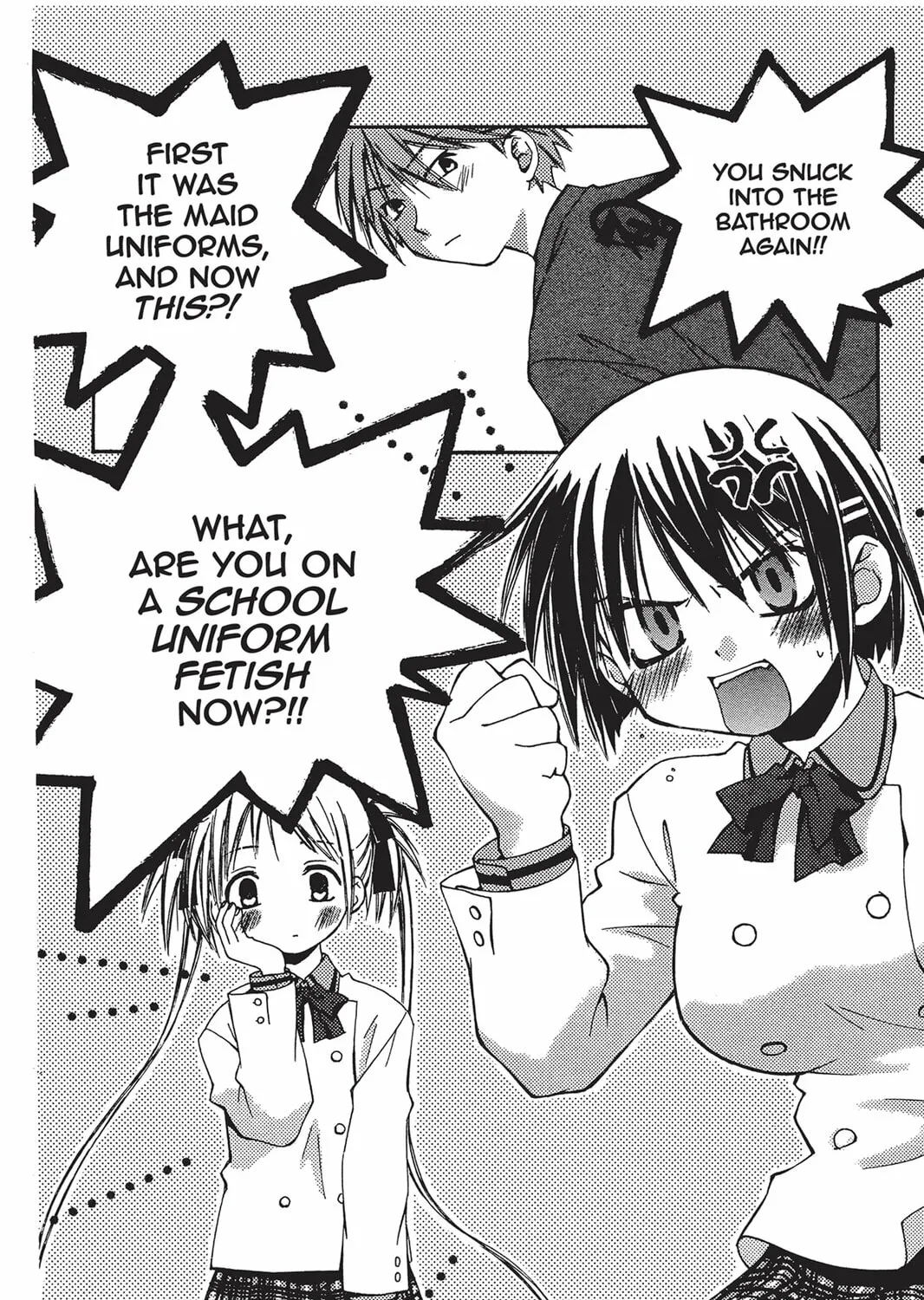 Read He is My Master chapter 3 image 6 on Lezhin