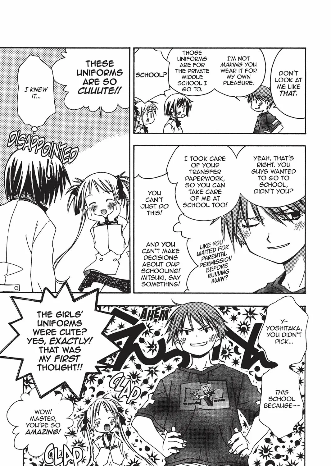 Read He is My Master chapter 3 image 8 on Lezhin