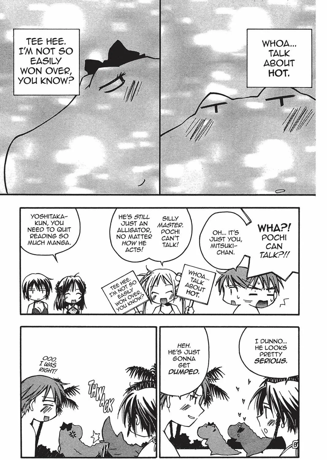 Read He is My Master chapter 5 image 16 on Lezhin