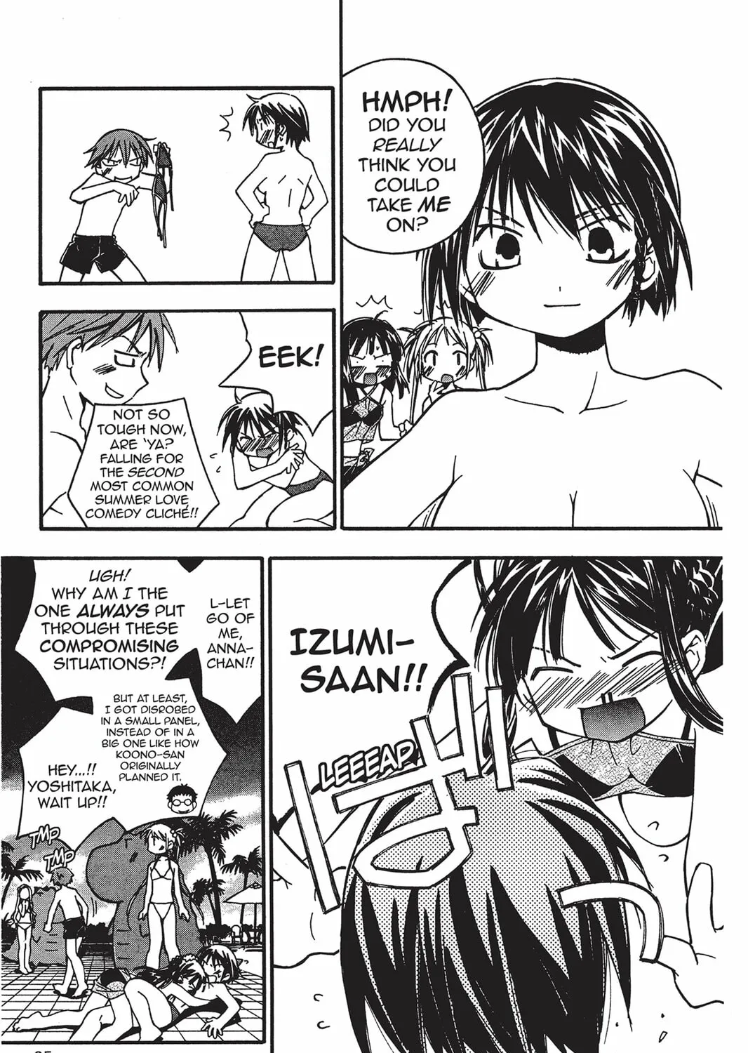 Read He is My Master chapter 5 image 36 on Lezhin