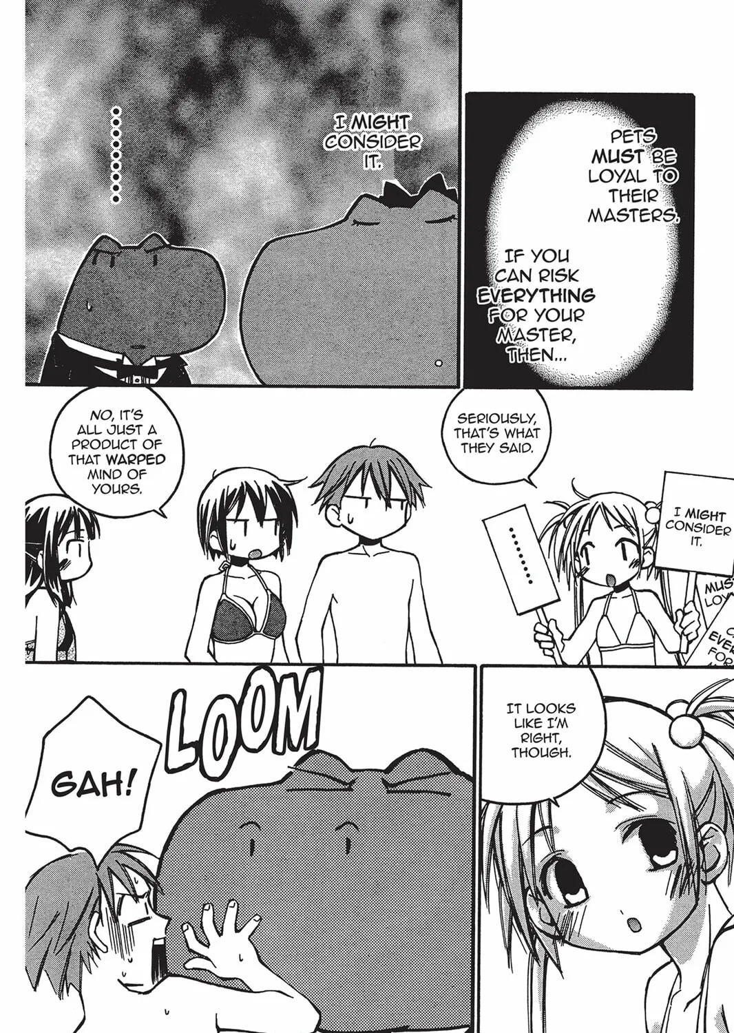 Read He is My Master chapter 5 image 42 on Lezhin