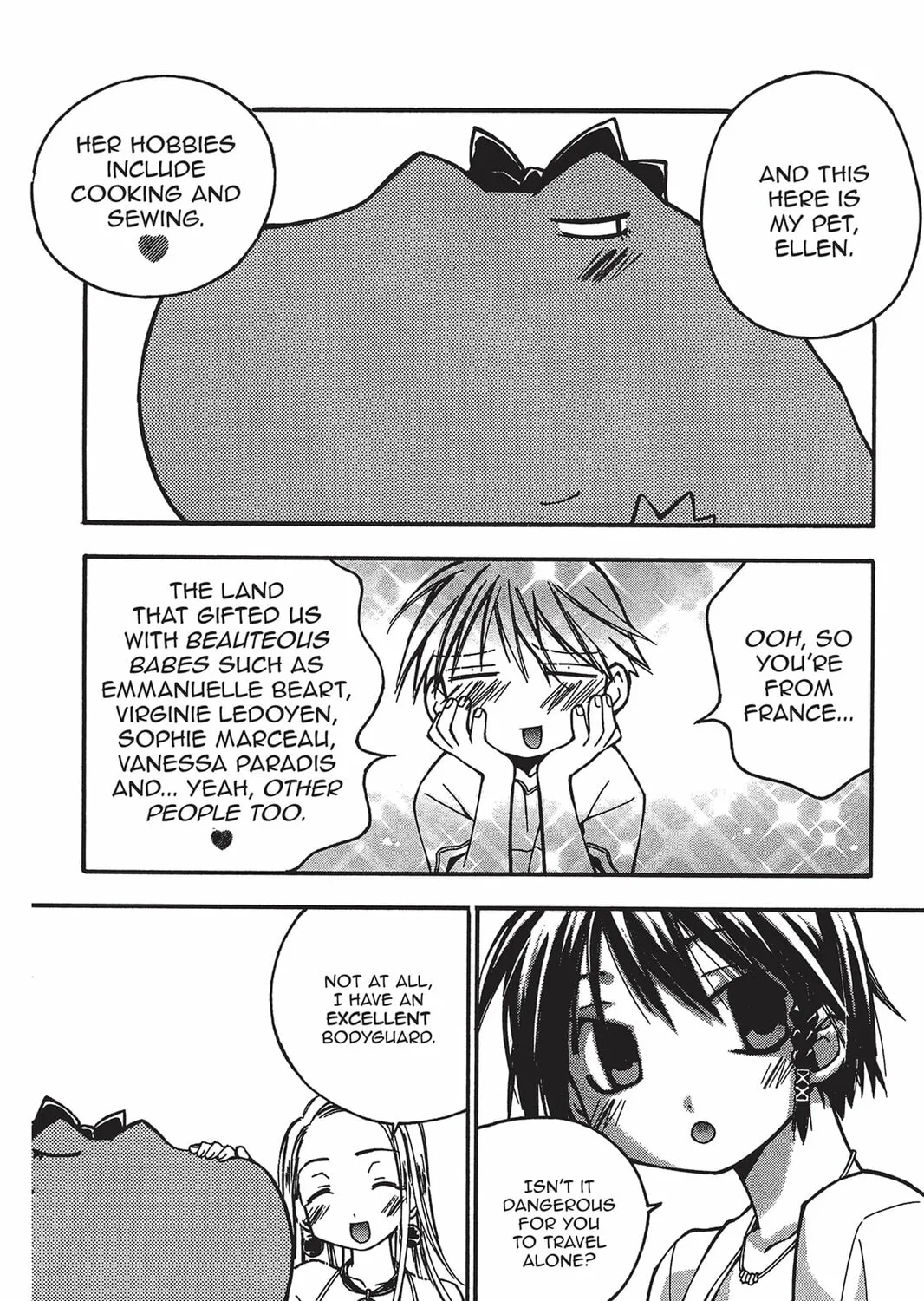 Read He is My Master chapter 5 image 50 on Lezhin