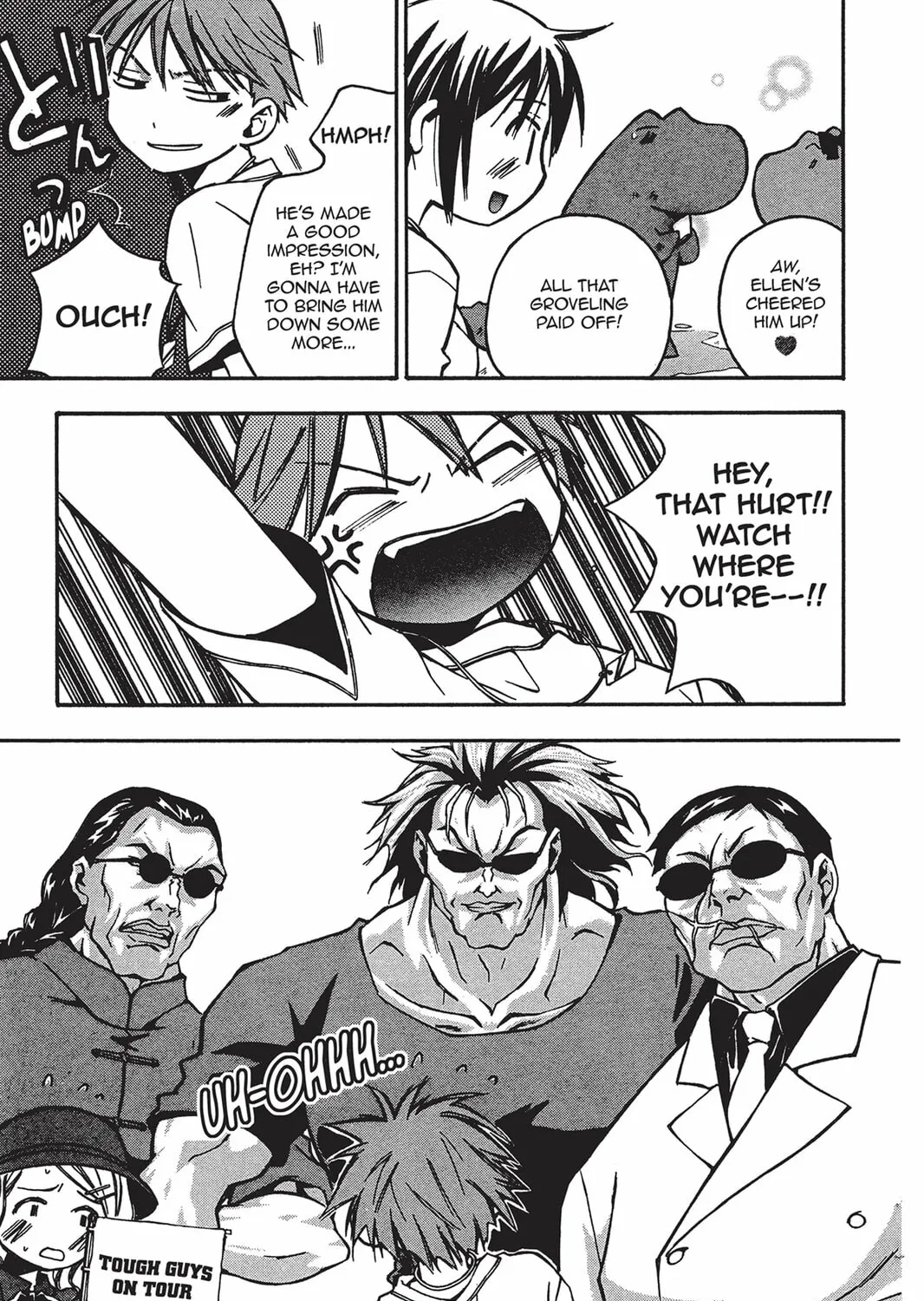 Read He is My Master chapter 5 image 56 on Lezhin