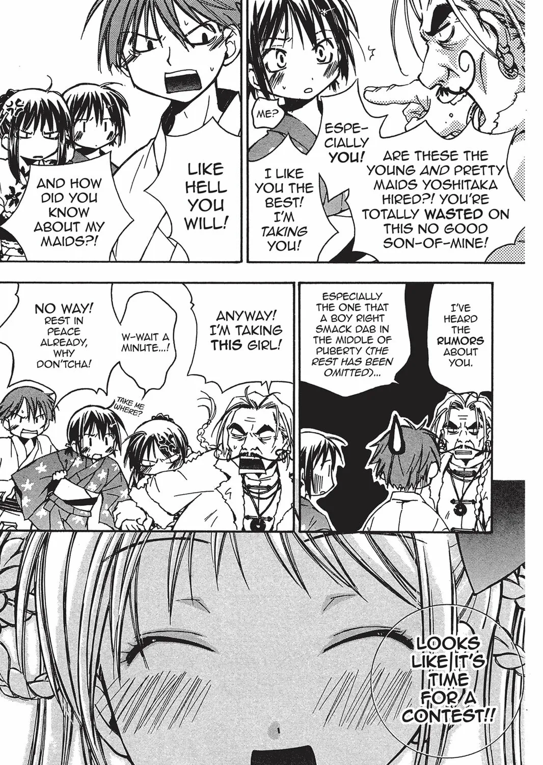 Read He is My Master chapter 6 image 36 on Lezhin