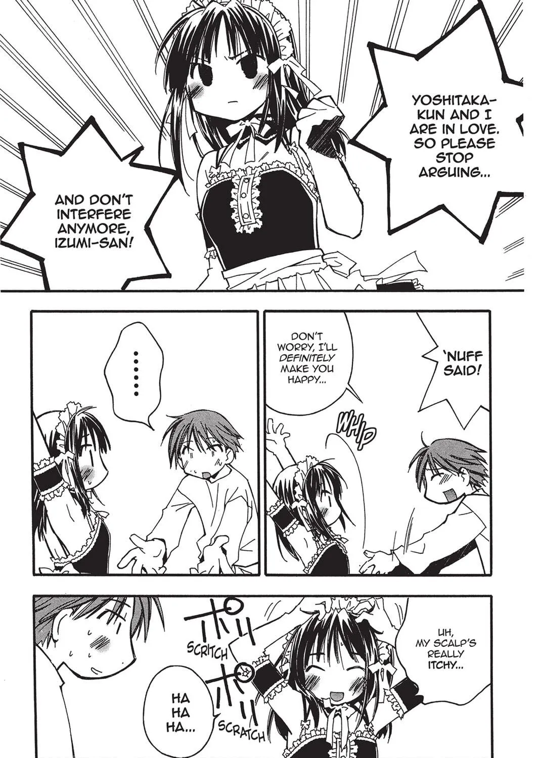 Read He is My Master chapter 8 image 16 on Lezhin