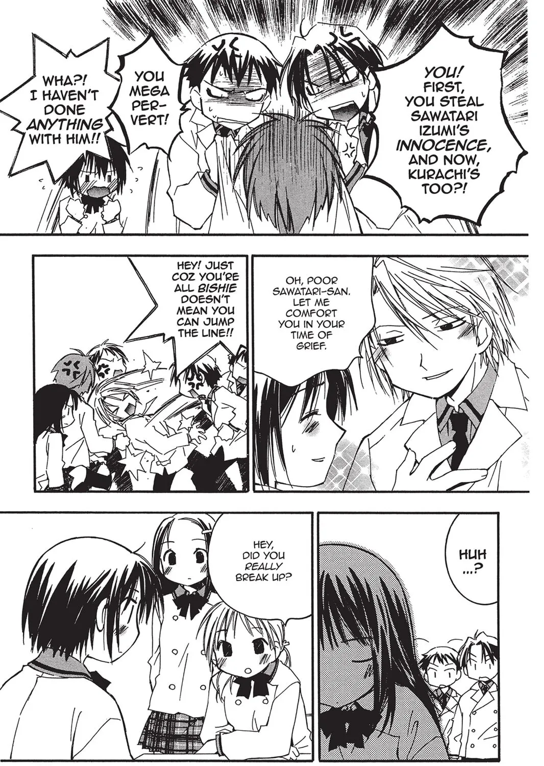 Read He is My Master chapter 8 image 20 on Lezhin