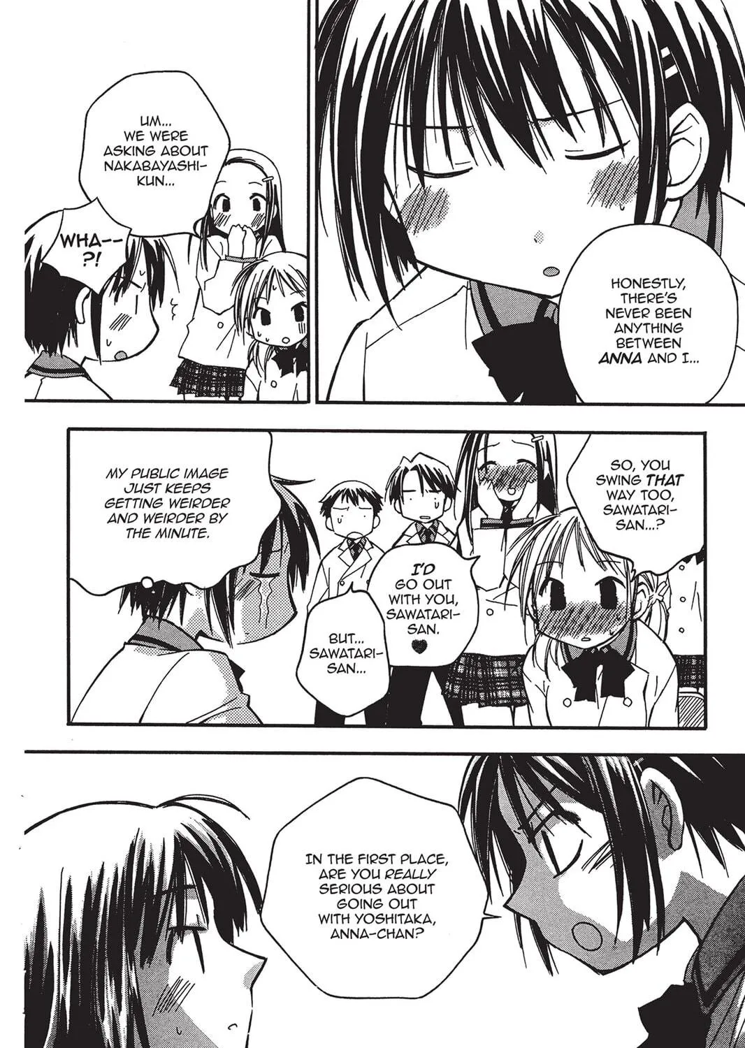 Read He is My Master chapter 8 image 22 on Lezhin