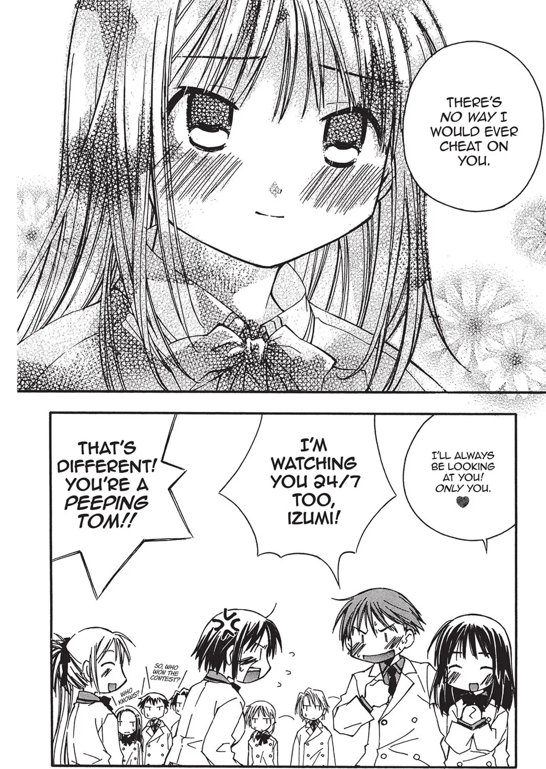 Read He is My Master chapter 8 image 50 on Lezhin