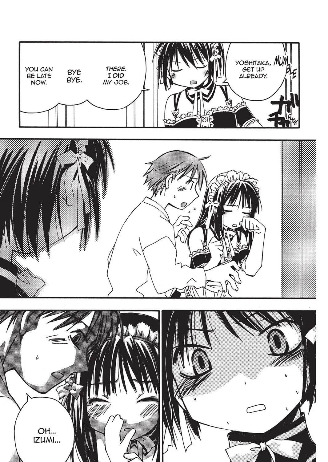 Read He is My Master chapter 8 image 8 on Lezhin