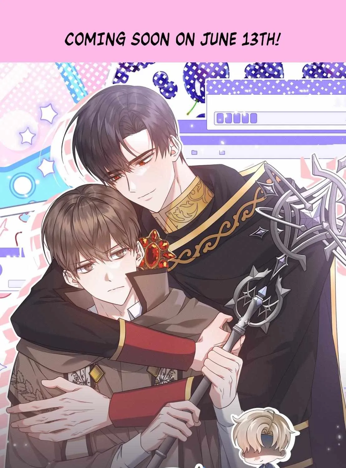 Read He Is That Guy chapter 0 image 1 on Lezhin