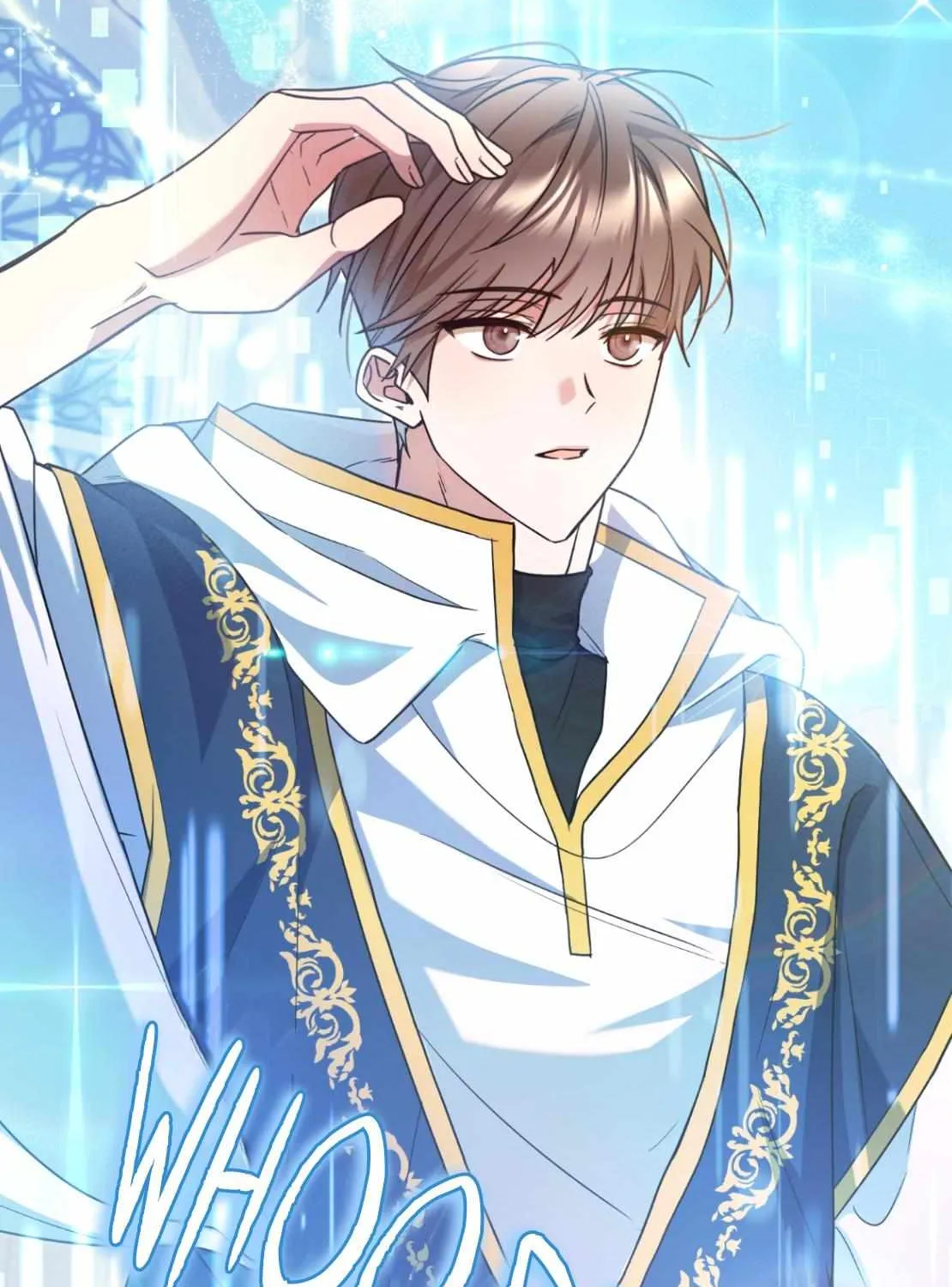 Read He Is That Guy chapter 0 image 9 on Lezhin