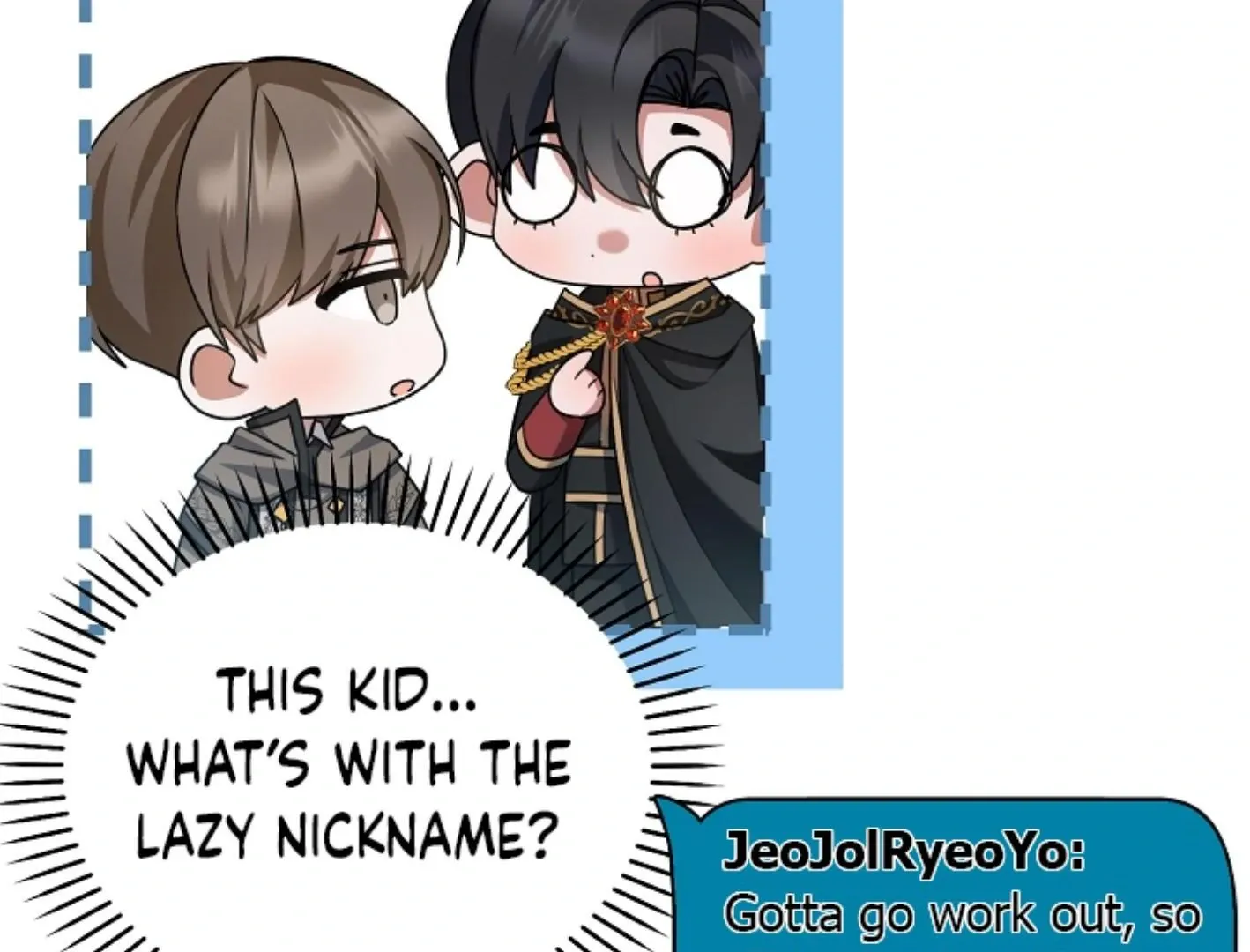 Read He Is That Guy chapter 15 image 96 on Lezhin