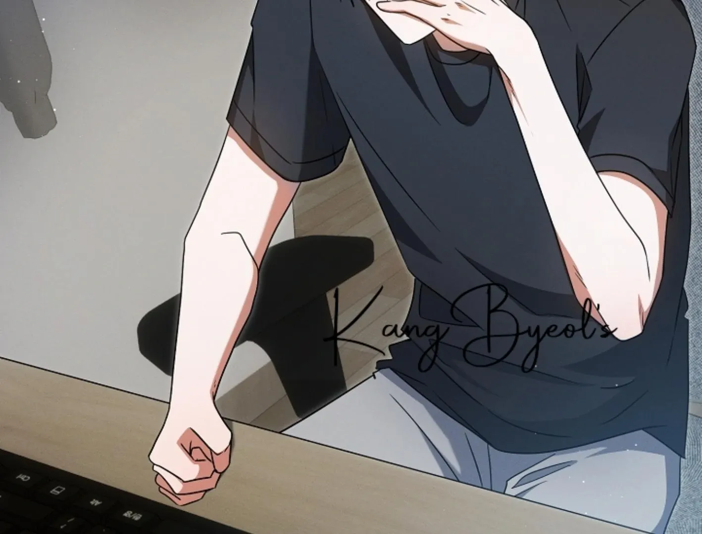 Read He Is That Guy chapter 25 image 4 on Lezhin
