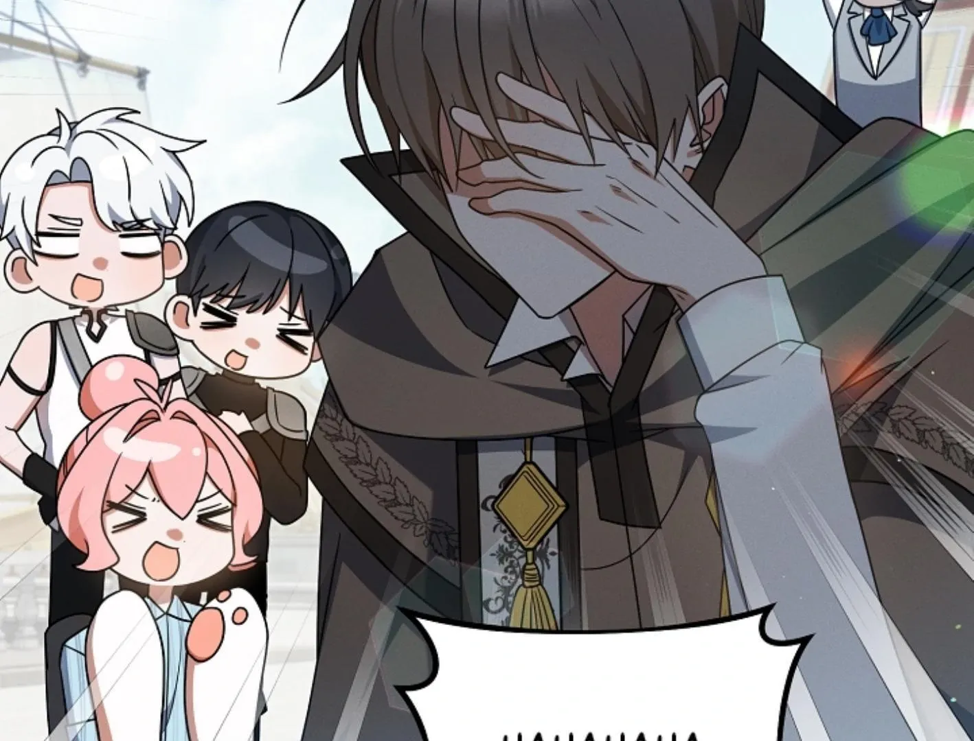 Read He Is That Guy chapter 25 image 8 on Lezhin