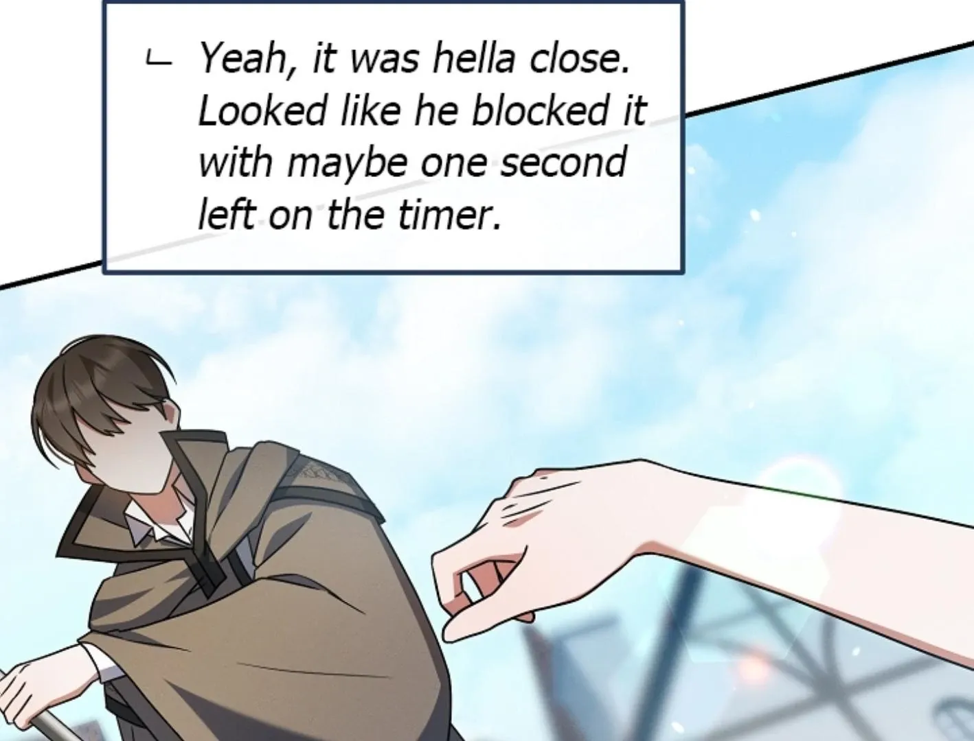 He Is That Guy Chapter 27 page 6 - 