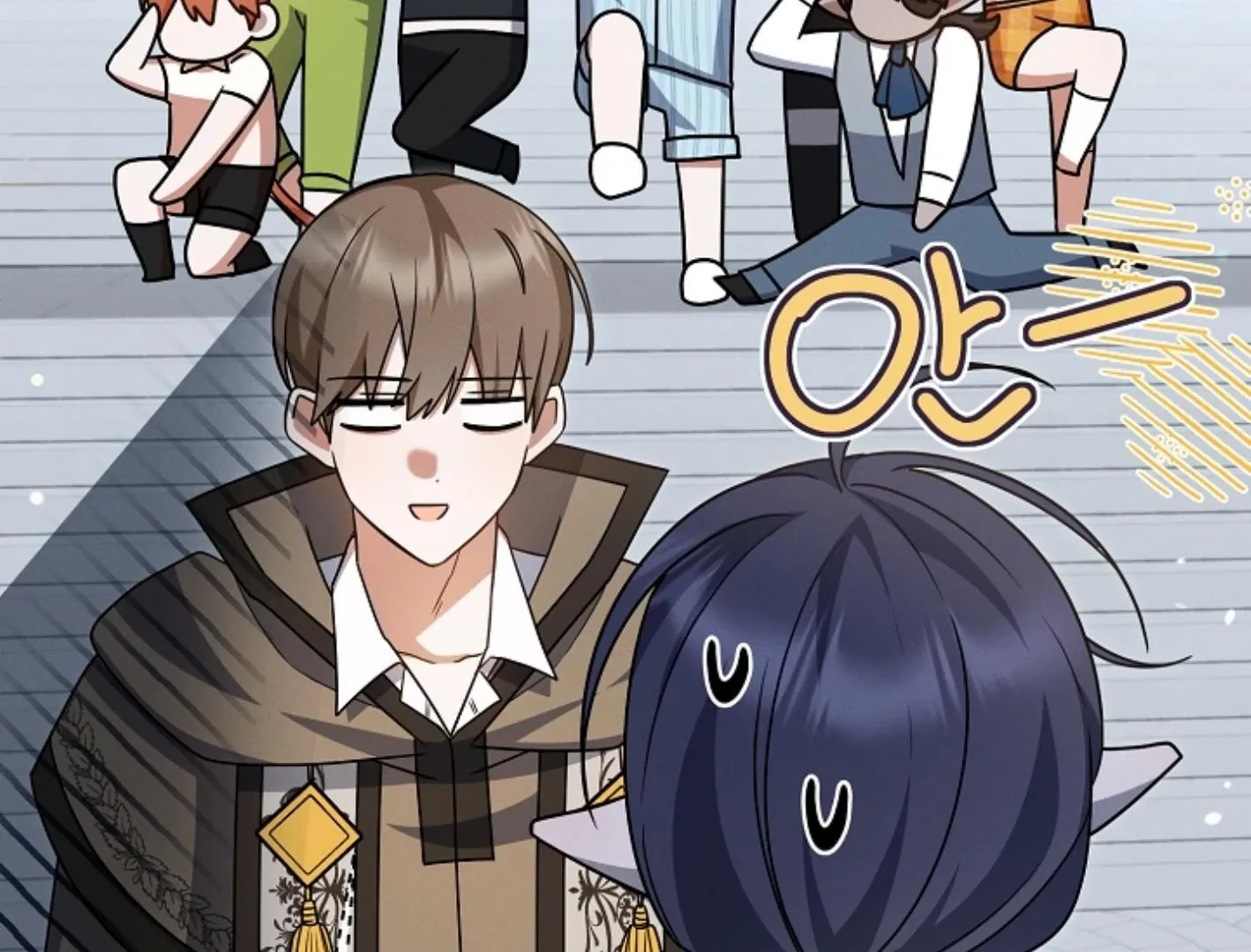 Read He Is That Guy chapter 28 image 155 on Lezhin