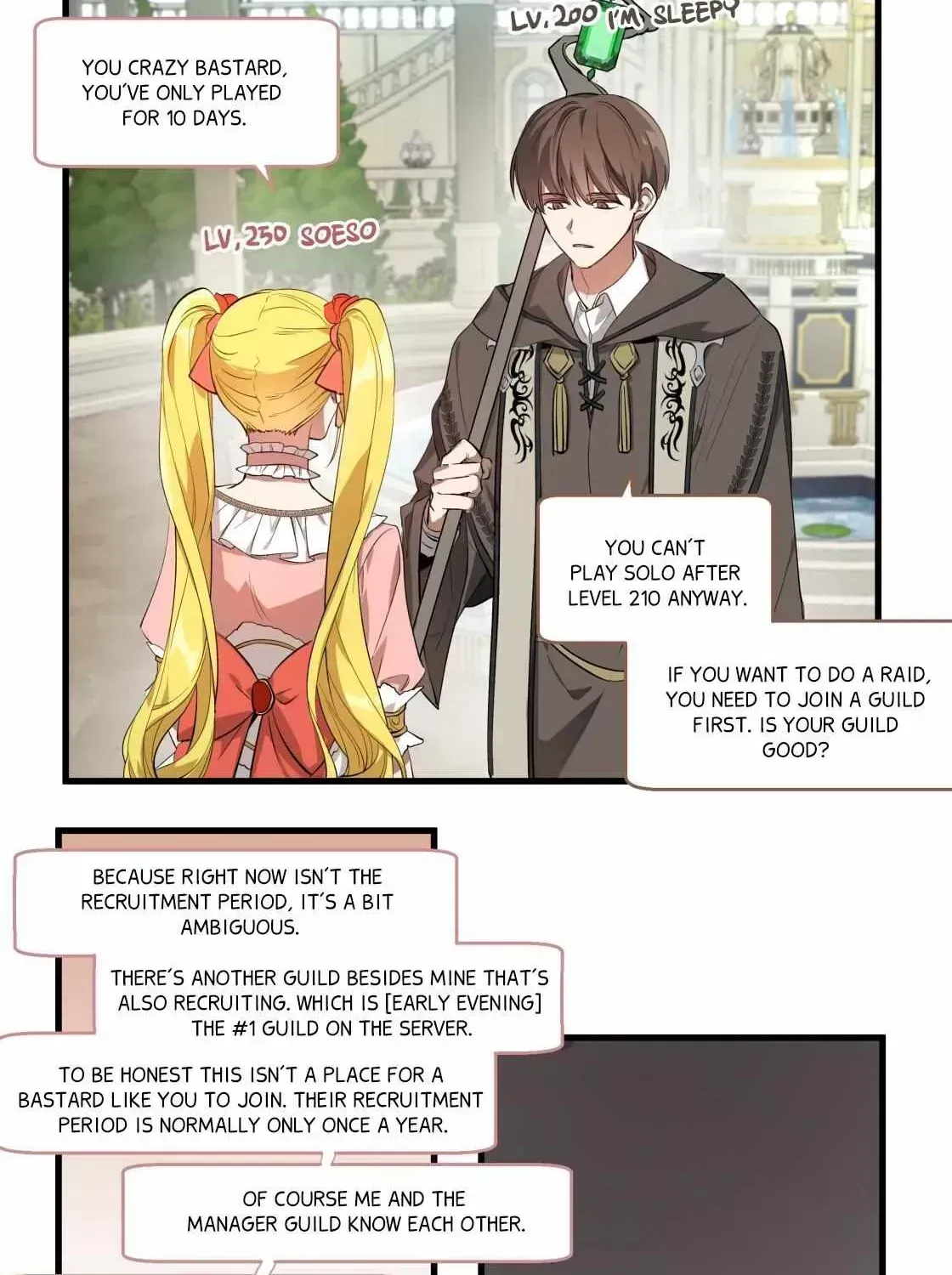 Read He Is That Guy chapter 3.5 image 22 on Lezhin