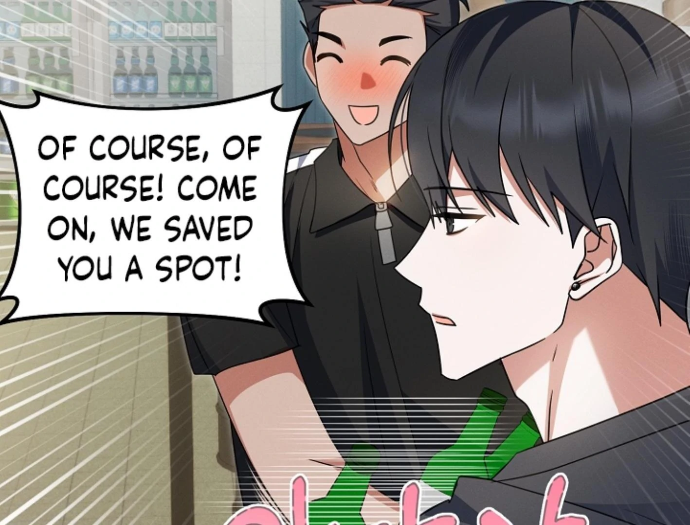 Read He Is That Guy chapter 34 image 8 on Lezhin