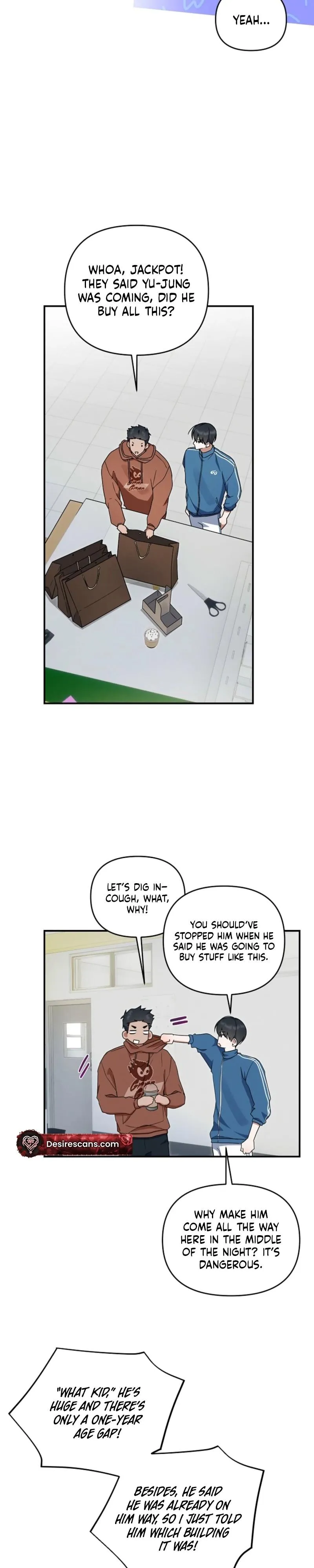 Read He Is That Guy chapter 52 image 18 on Lezhin