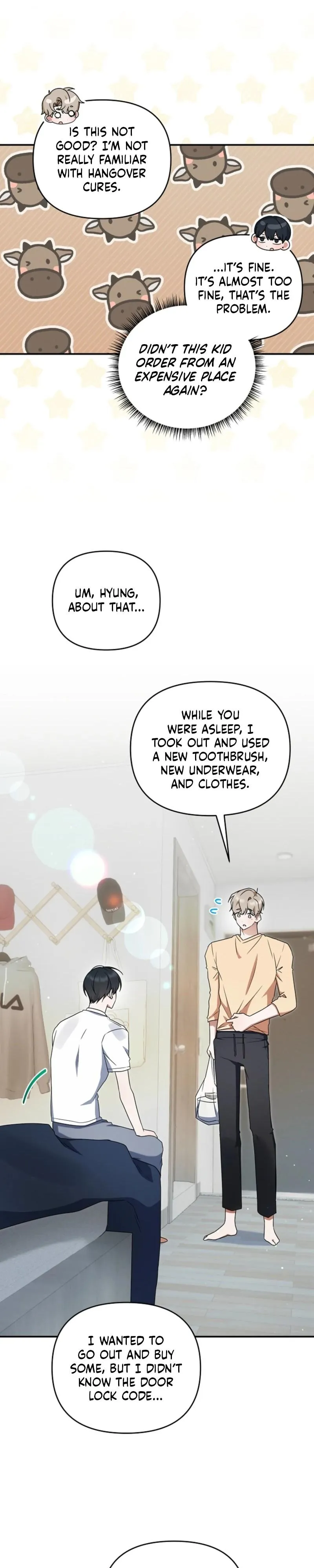 Read He Is That Guy chapter 54 image 2 on Lezhin