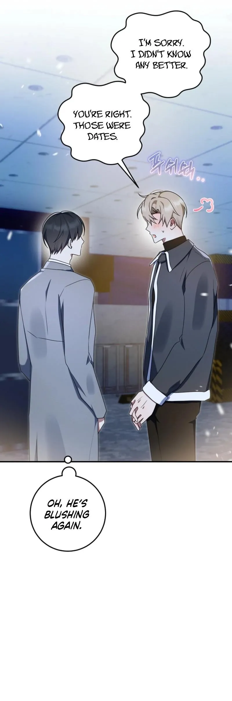 Read He Is That Guy chapter 56 image 11 on Lezhin