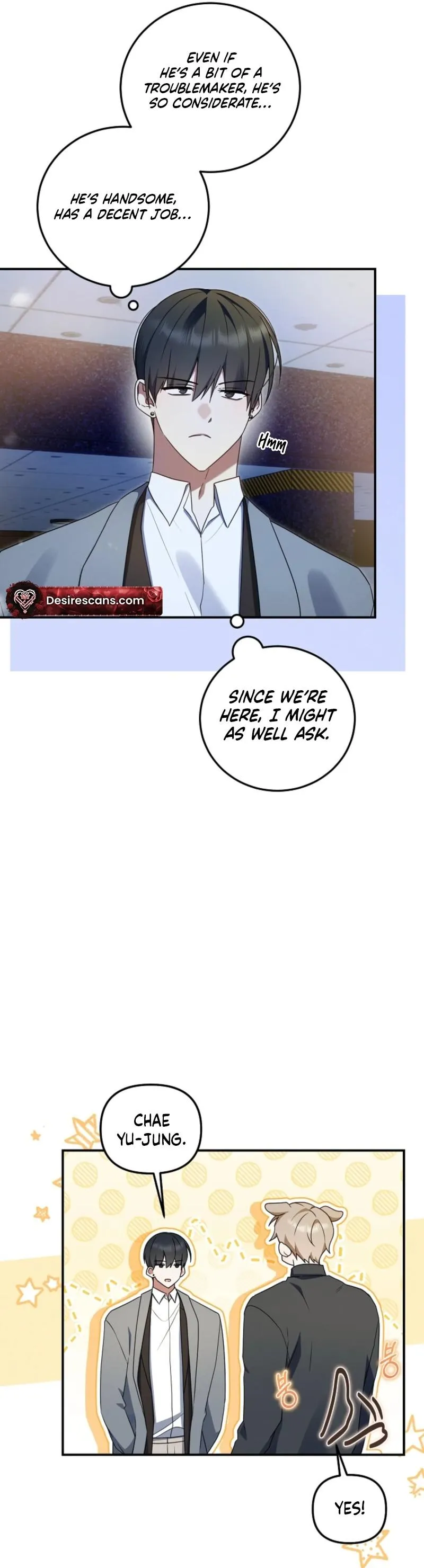 Read He Is That Guy chapter 56 image 2 on Lezhin