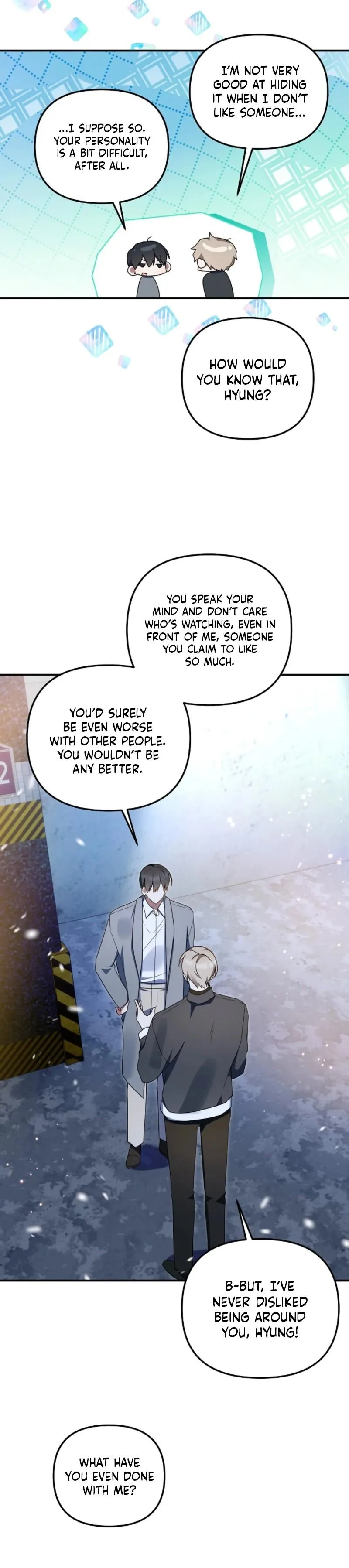 Read He Is That Guy chapter 56 image 7 on Lezhin
