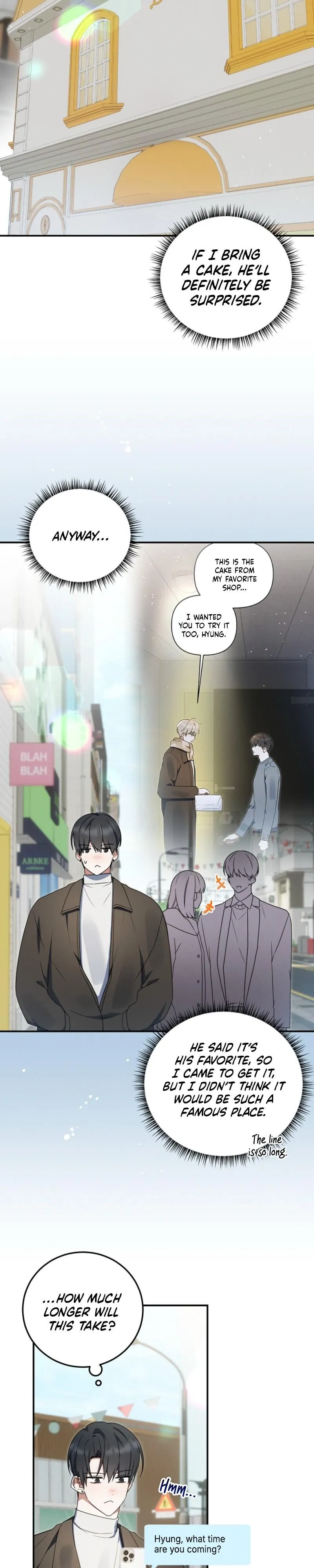 He Is That Guy Chapter 57 page 4 - 