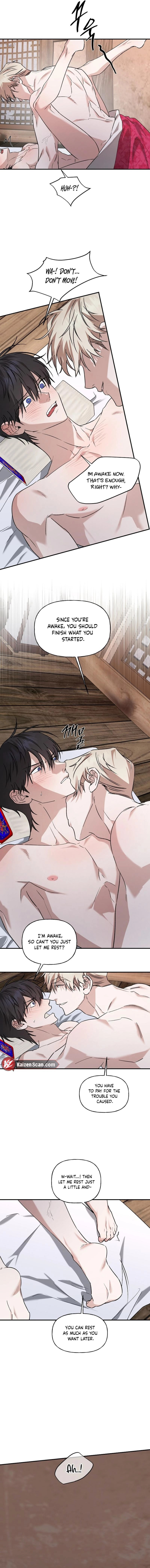 Read He Is the Tiger chapter 31 image 8 on Lezhin