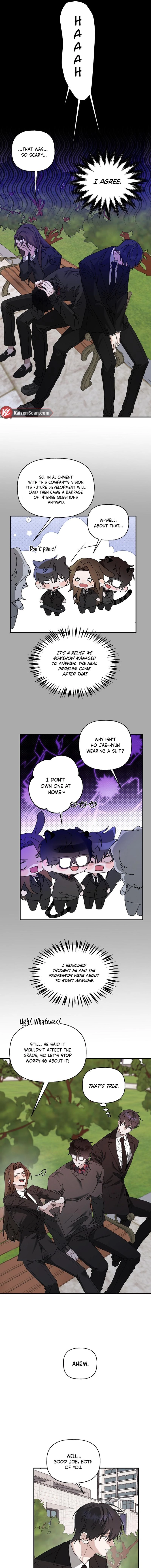 Read He Is the Tiger chapter 33 image 8 on Lezhin