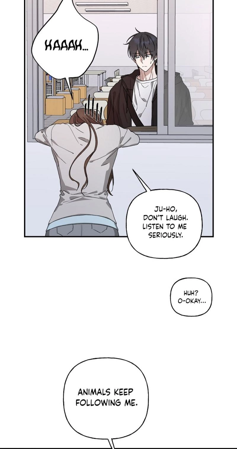 Read He Is the Tiger chapter 47 image 18 on Lezhin