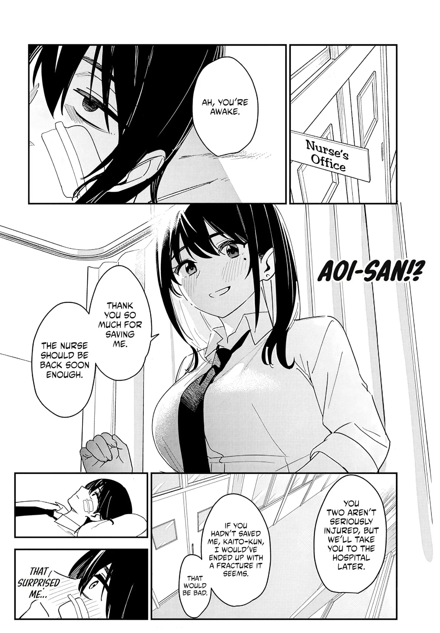 He's just an ordinary person Chapter 1 page 14 - 